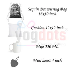 Valentine day gift combo bag - Black